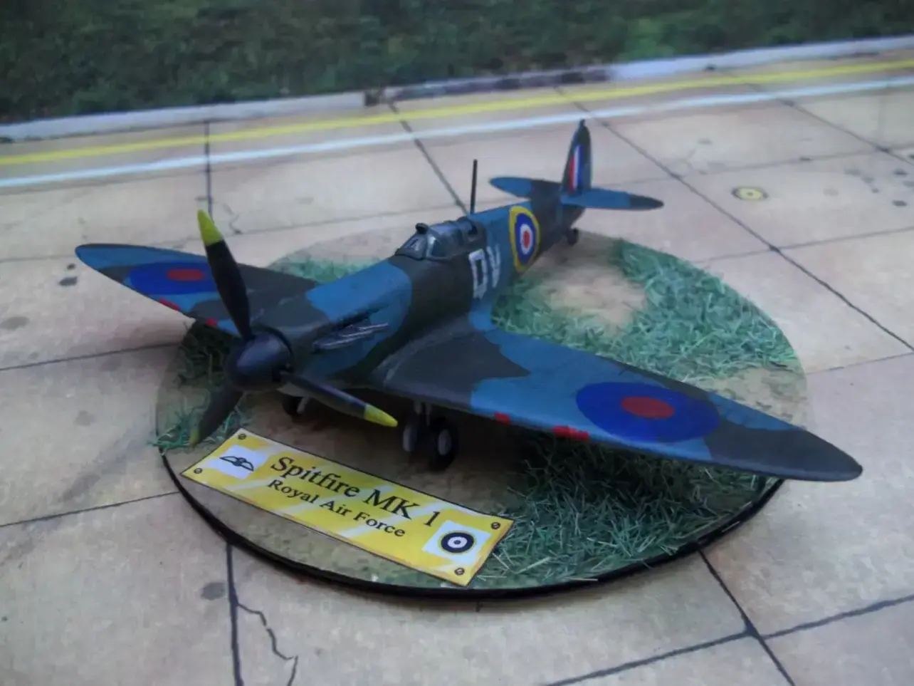 SPITFIRE MK 1 maquetas-armadas.com 