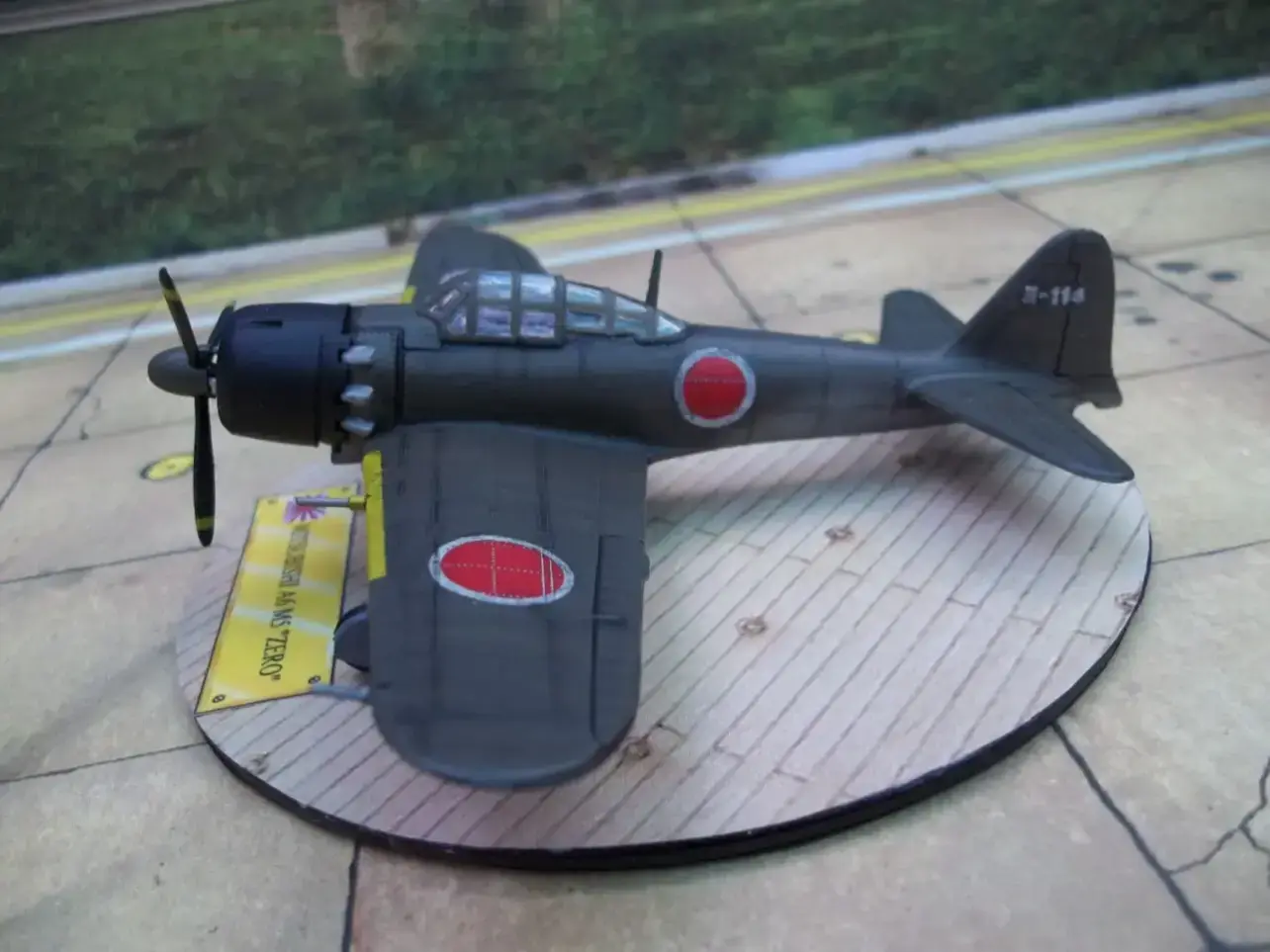 MITSUBISHI A6 M5 ZERO maquetas-armadas.com 