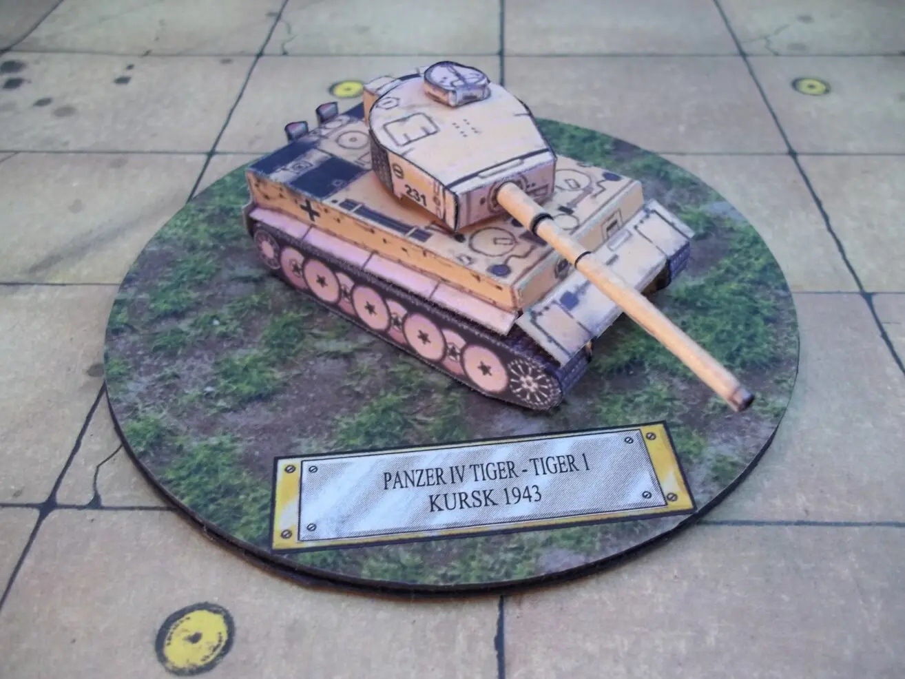 TIGER 1 maquetas-armadas.com