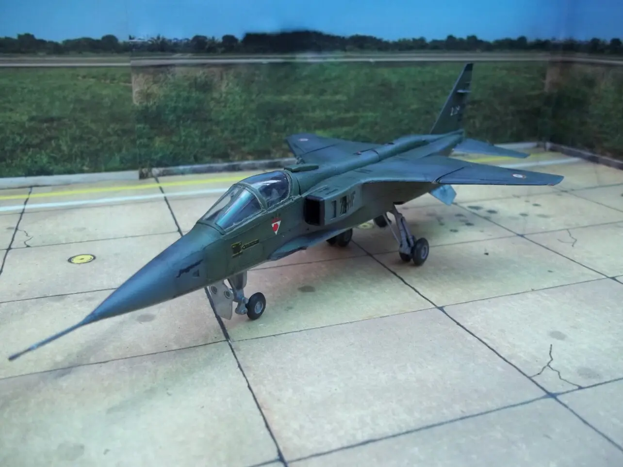 SEPECAT JAGUAR A   maquetas-armadas.com  