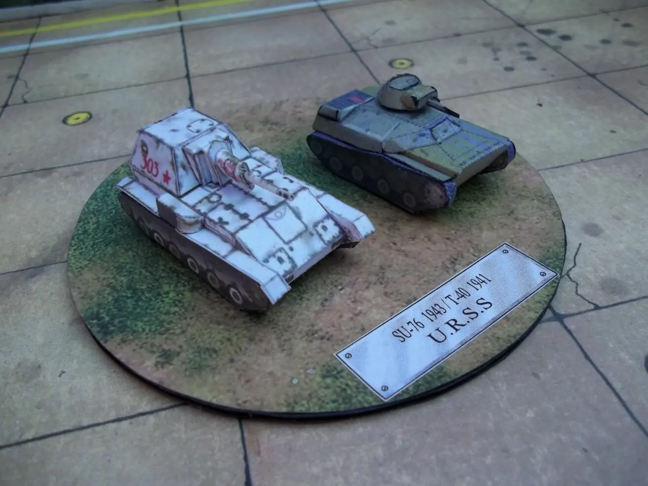 SU-76 / T40 maquetas-armadas.com