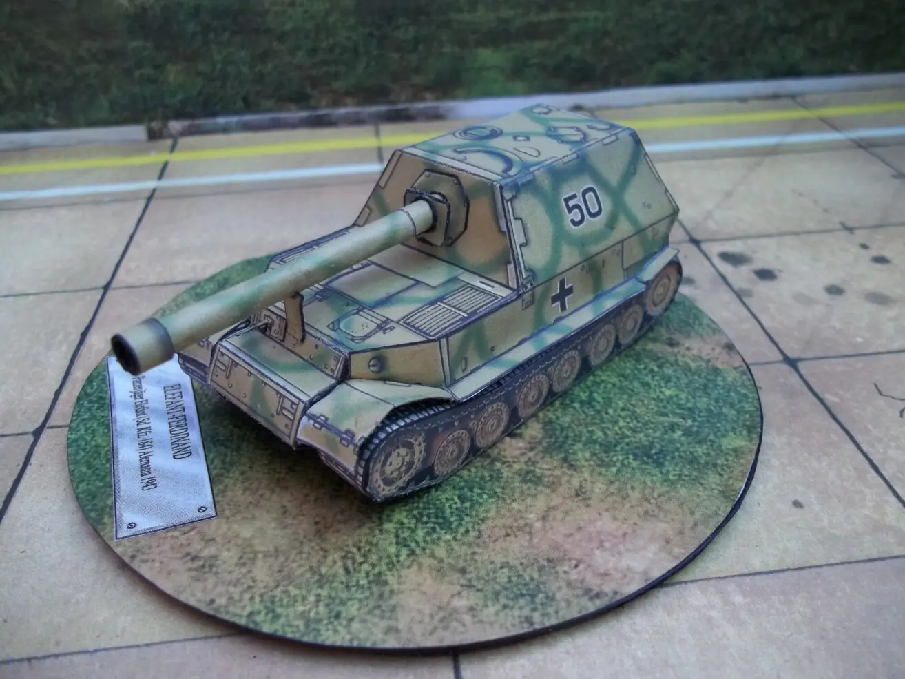 ELEFANT-FERDINAND maquetas-armadas.com