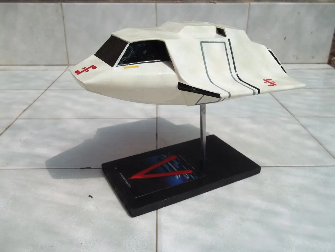 Skyfighter V maquetas-armadas.com