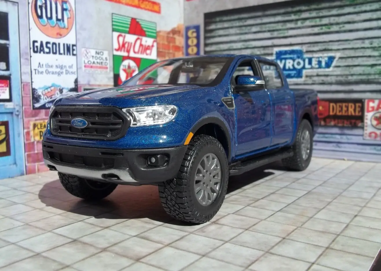 Ford Ranger 2019  maquetas-armadas.com