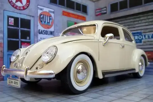 Volkswagwen Käfer Beetle 1955 maquetas-armadas.com