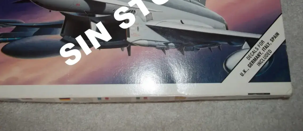 EUROFIGHTER EF-2000 ITALERI 1/72  maquetas-armadas.com