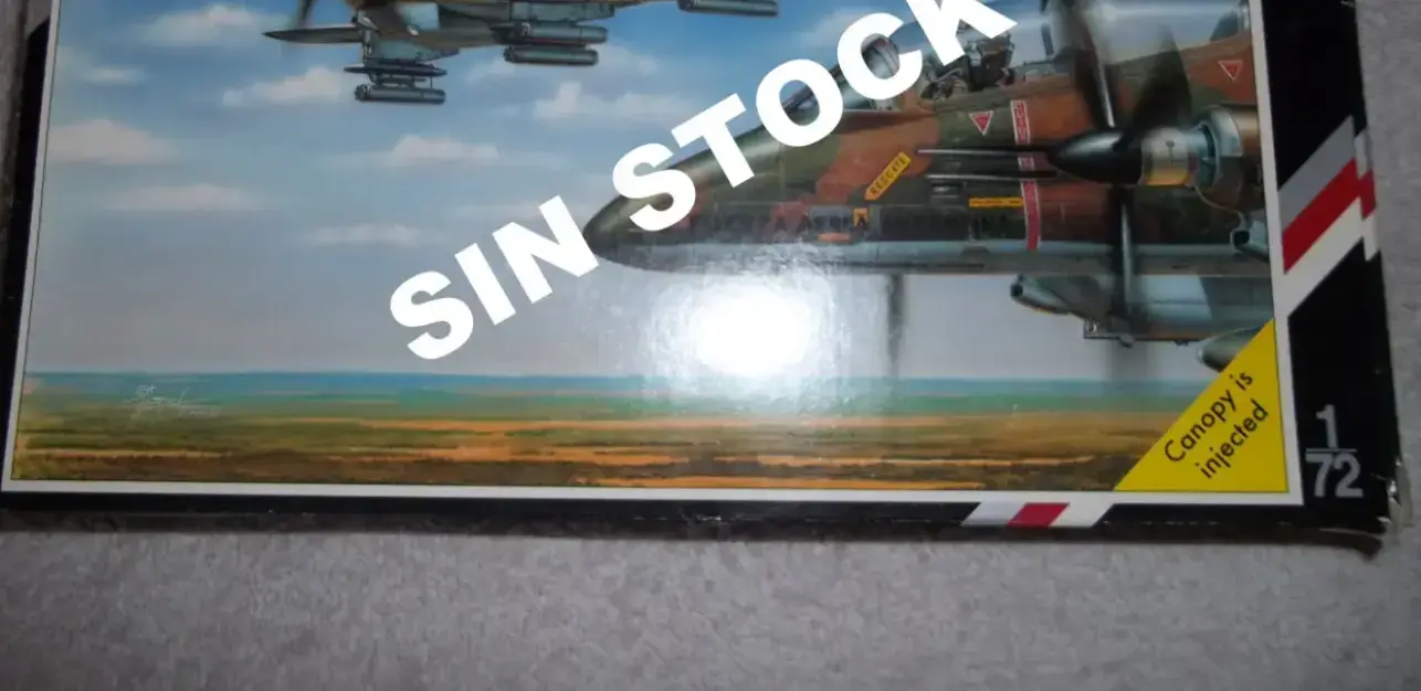 PUCARA IA 58 A FMA SPECIAL HOBBY 1/72 maquetas-armadas.com