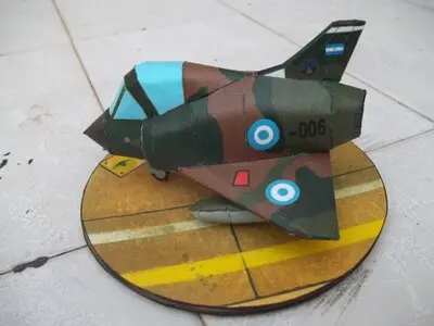 maquetas armadas mirage iii