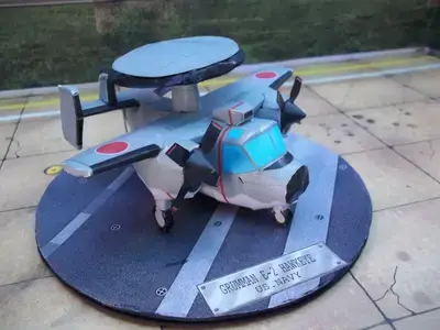 E2 HAWKEYE EGG PLANE