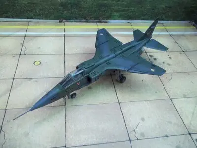 SEPECAT JAGUAR A maquetas-armadas.com