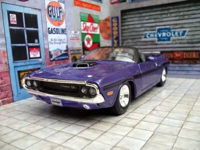 dodge maquetas armadas